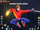 Spider Rope Hero: Gang War screenshot 10