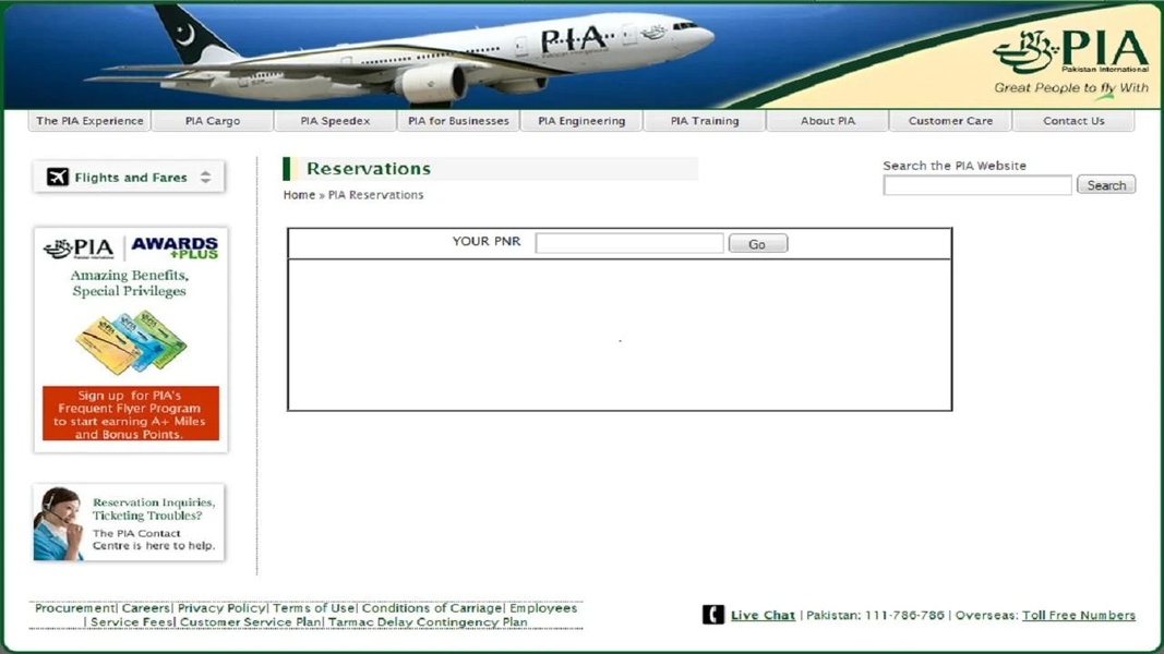 PIA Schedule - Preview 2