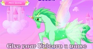 Unicorn Dress up - Girl Game screenshot 2