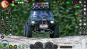 4x4 Jeep Driving Offroad Games screenshot 1