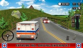 Ambulance Rescue: Hill Station screenshot 1