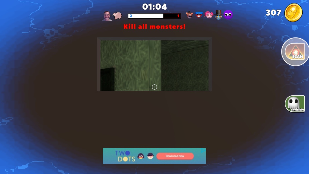 Nextbots Backroom Chasing Time Для Android - Скачайте APK С Uptodown