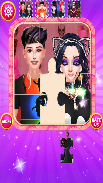 Halloween Makeup Salon : Dressup Games For Girls - Preview 3