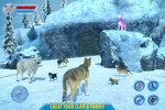 Arctic Wolf Sim 3D screenshot 15