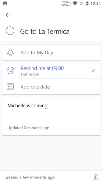 Microsoft To-Do - Preview 3