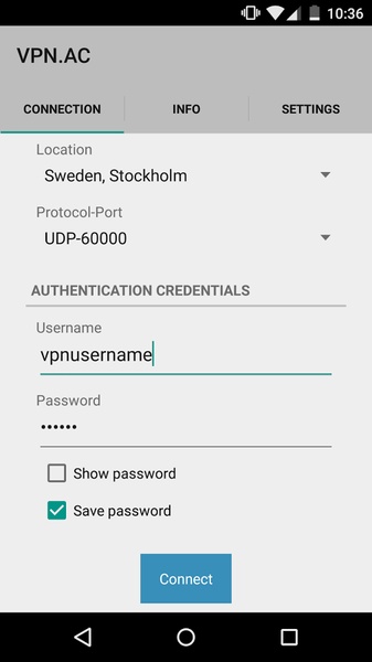 VPN.AC - Preview 3