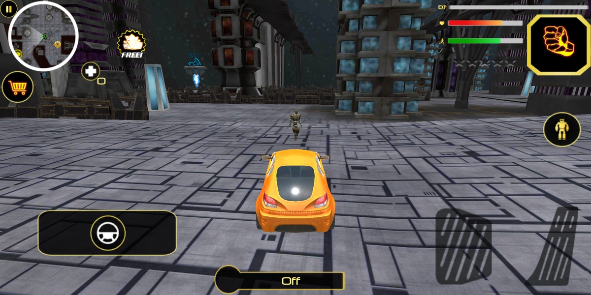 Robots City Battle - Preview 5
