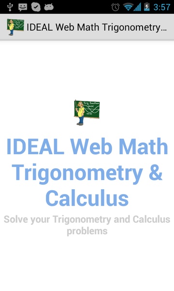 IDEAL Web Math Trigonometry & Calculus - Preview 15