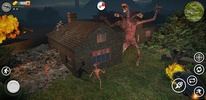 Scary Monster Attack Survival screenshot 5