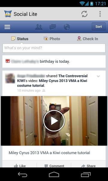 Social Lite - Preview 3