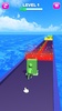 Stack tower colors run 3d-Tower run cube surfer screenshot 4