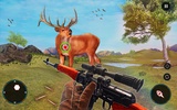 Deer Hunt Wild Animal Shooting Games 2021 screenshot 5