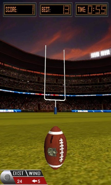 3D Flick Field Goal - Preview 1