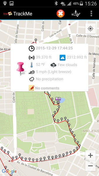 TrackMe - Preview 9