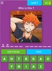 Haikyu character quiz screenshot 5