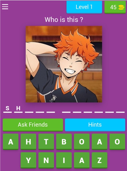 Haikyu character quiz - Preview 5