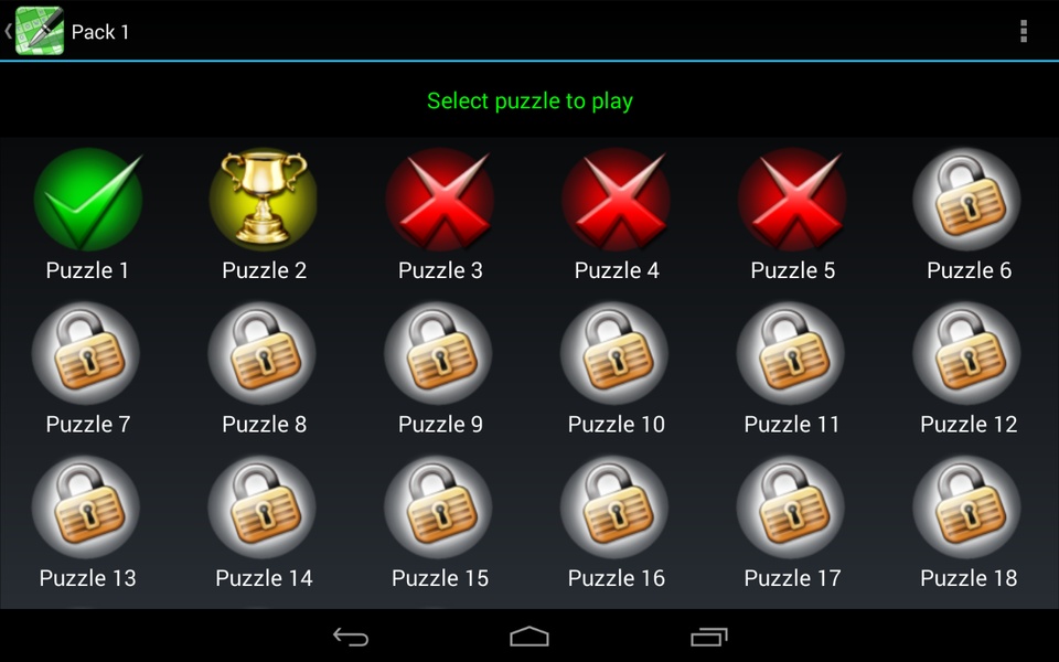Crossword Cryptic Lite - Preview 2