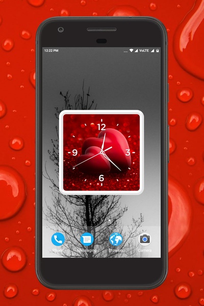 Love Clock Live Wallpaper - Preview 1