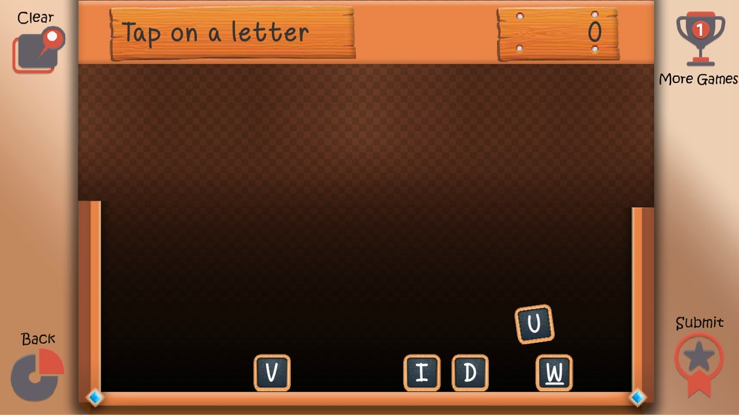 Falling Word Search - Preview 1