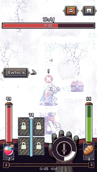 Pocket Roguelike - Preview 3