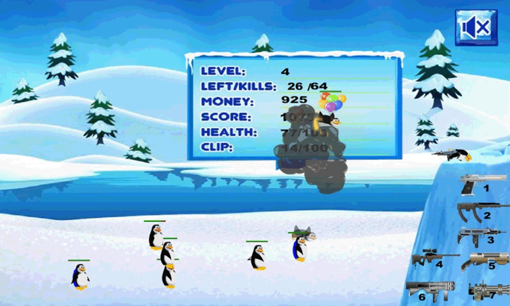 Penguin Defense - Preview 3