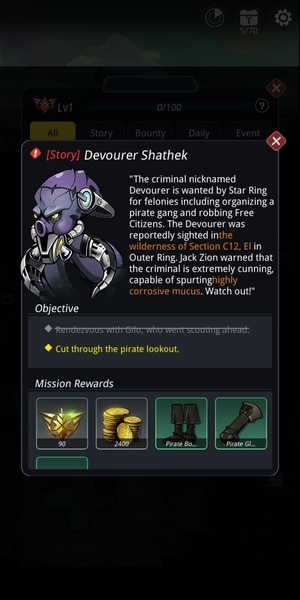 Stellar Hunter - Preview 4