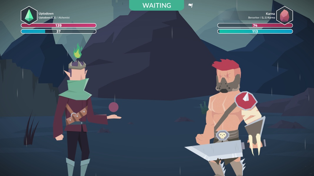 Arker: The legend of Ohm - Preview 1