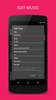 BlackPlayer Music Player screenshot 15