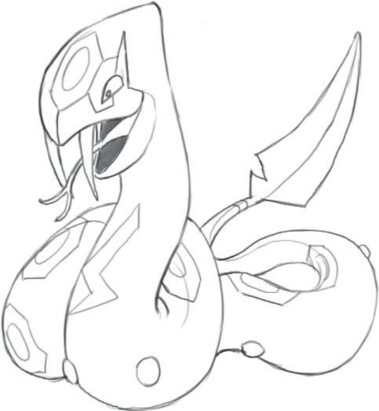 How to draw Pokefusion - Preview 1