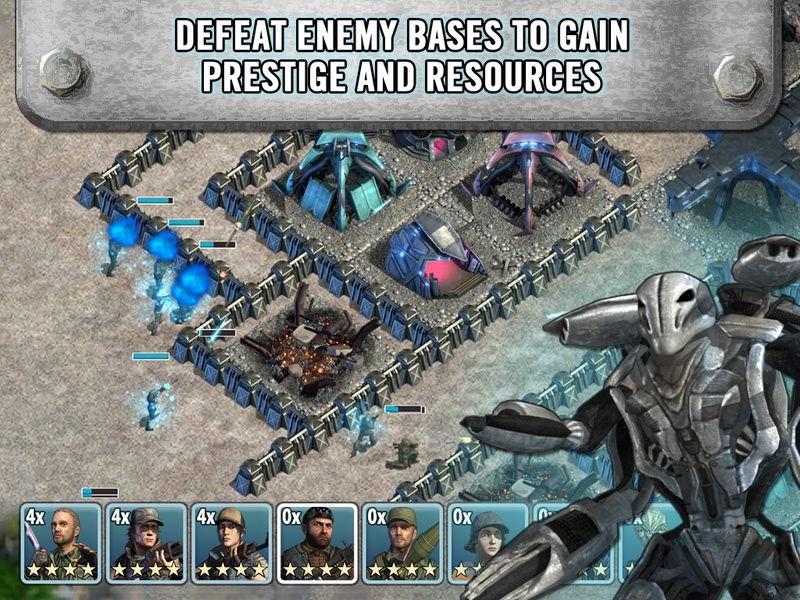 Planetary Warfare - Preview 2