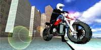 Police Stunt Bike driver 3D screenshot 3