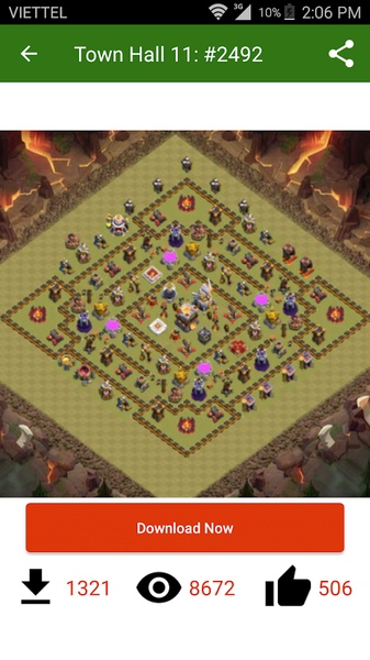 CoC Layouts - Preview 3