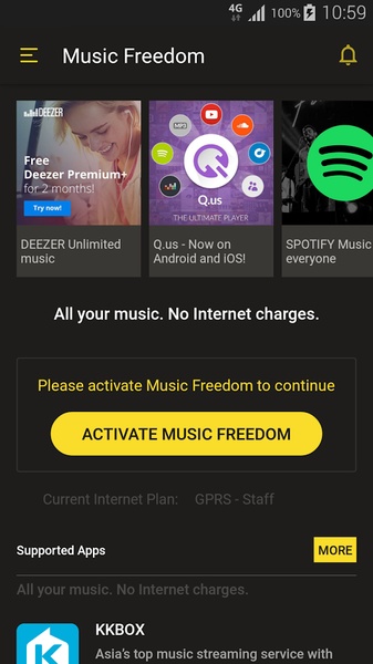 Music Freedom - Preview 5