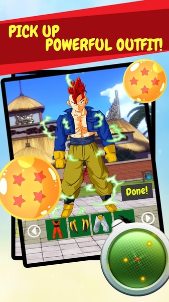 DRAGON BALL DRESS UP jogo online gratuito em