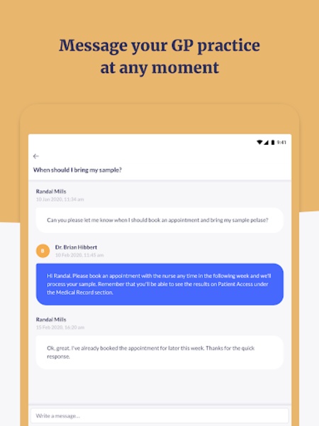 Patient Access - Preview 1