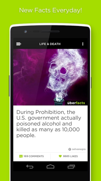 UberFacts - Preview 6