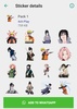 Naruto Stickers (2019) - WAStickerApps screenshot 1