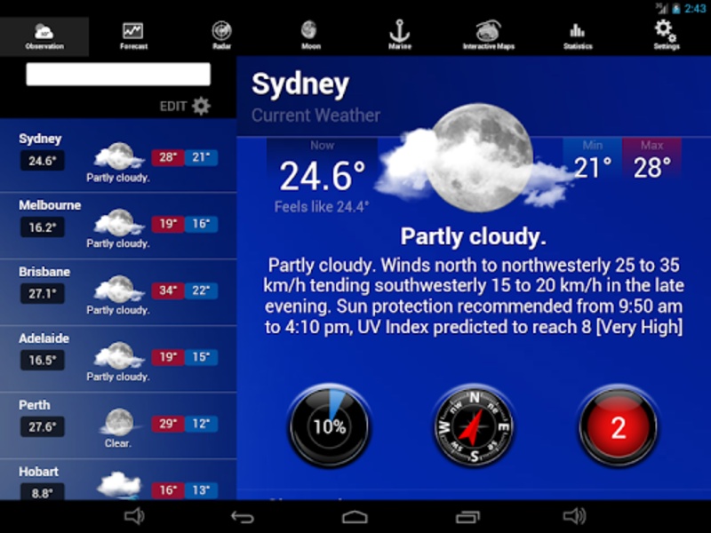 AUS Weather - Preview 7