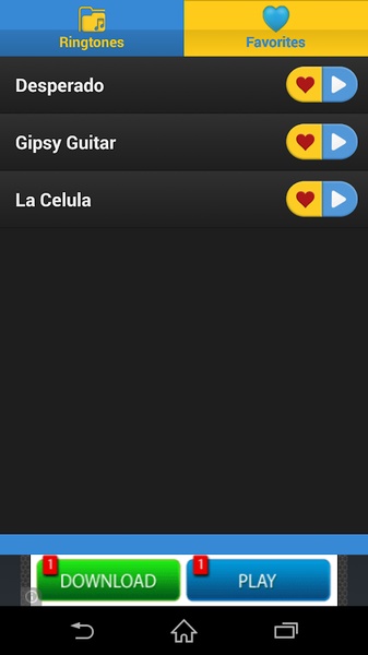 Spanish Ringtones - Preview 3