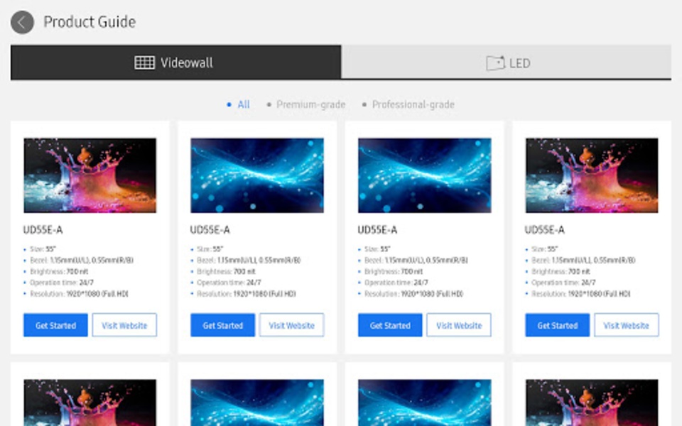 Samsung Configurator - Preview 2