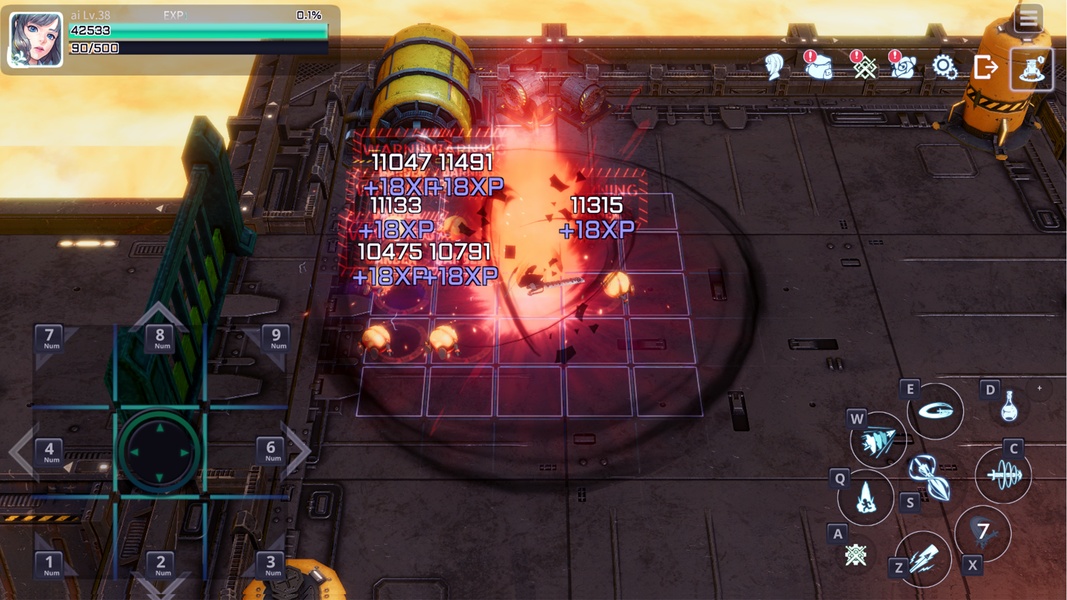 OVER THE GEARS - Preview 2