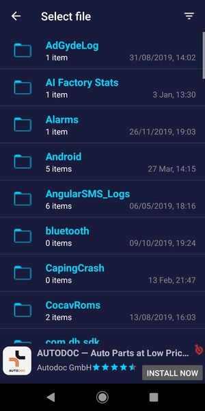 Send Files To TV for Android - Download the APK from Uptodown