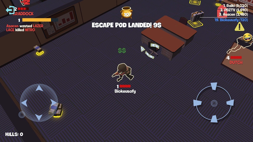 Full Metal Jackpot - Preview 1
