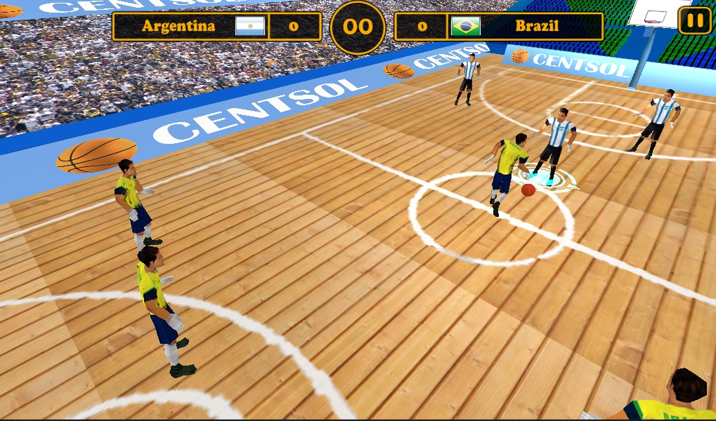 Real Basketball Worldcup 2014 - Preview 1