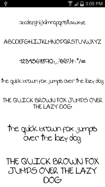 Free Fonts 50 Pack 19 - Preview 4