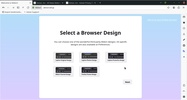 Midori Browser screenshot 4