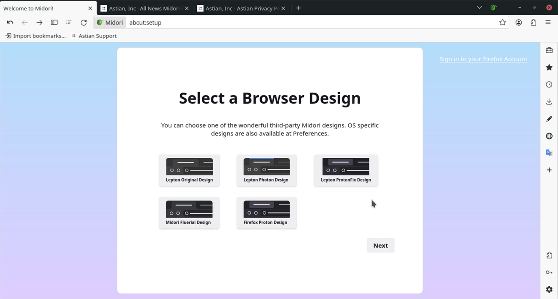 Midori Browser para Windows - Baixe gratuitamente na Uptodown