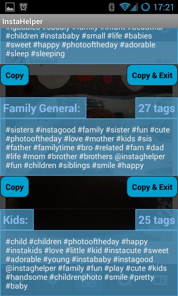 InstaHelper - Preview 1