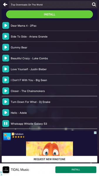 Ringtones Songs - Preview 9