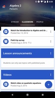Google Classroom screenshot 3